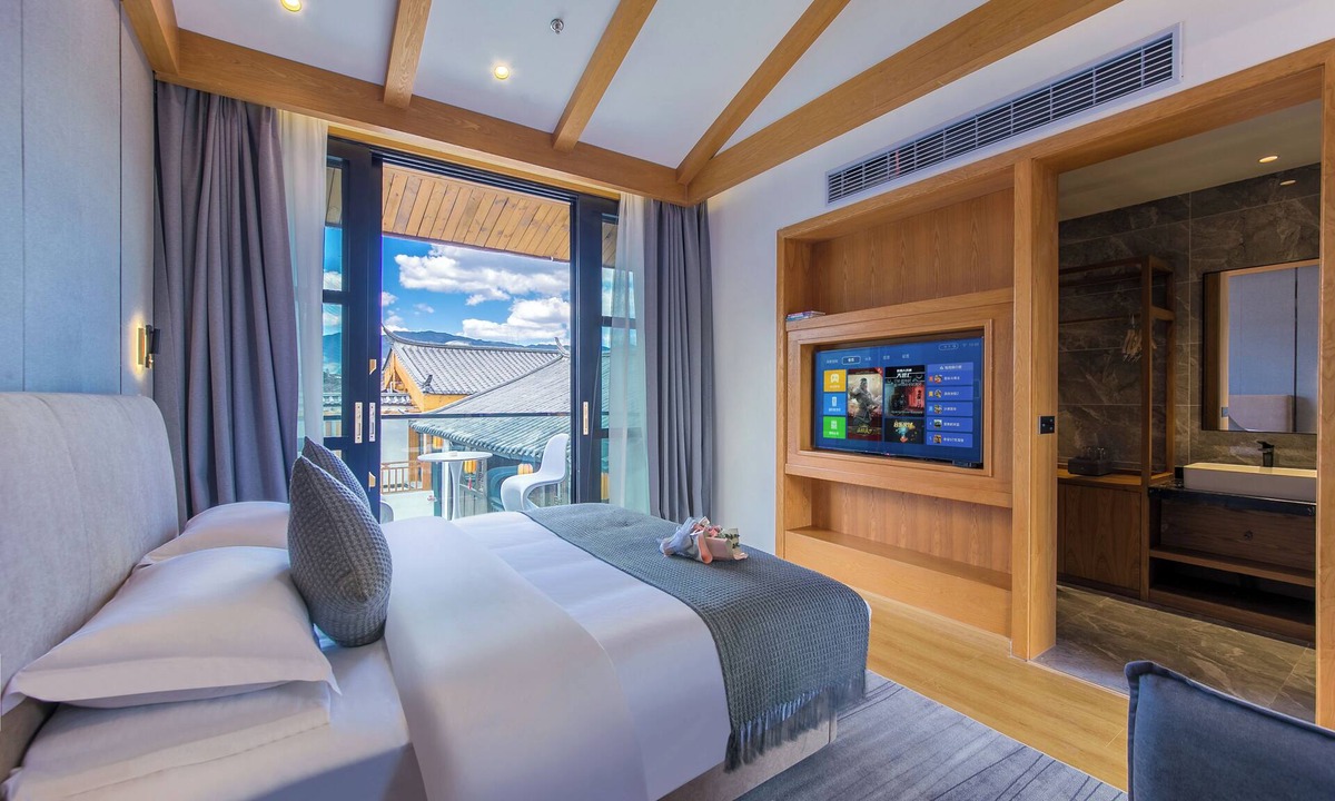 Shuhe Old Town Hotel | Yueyangli Garden Hotel