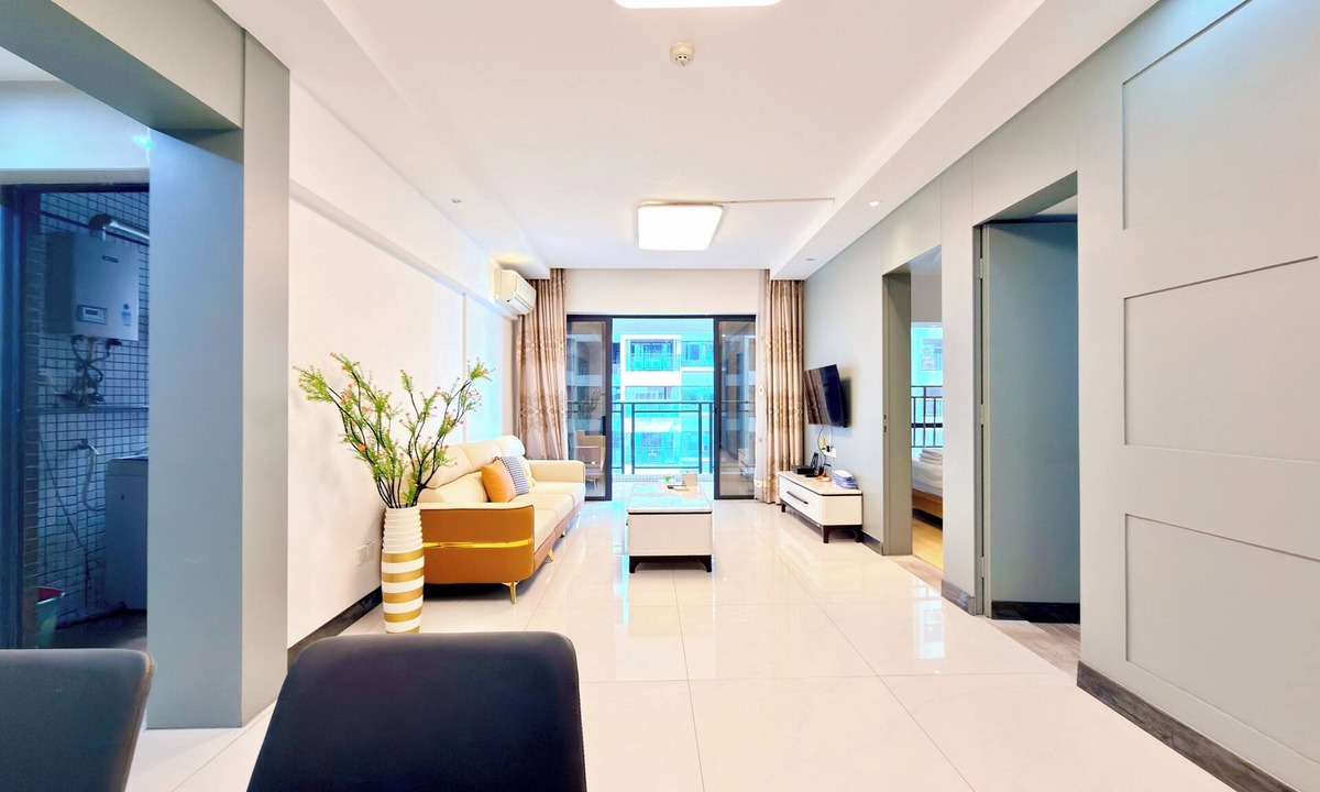 Dongqu Subdistrict Hotel | Yujia Aparthotel - Zhongshan Lihe Square Branch