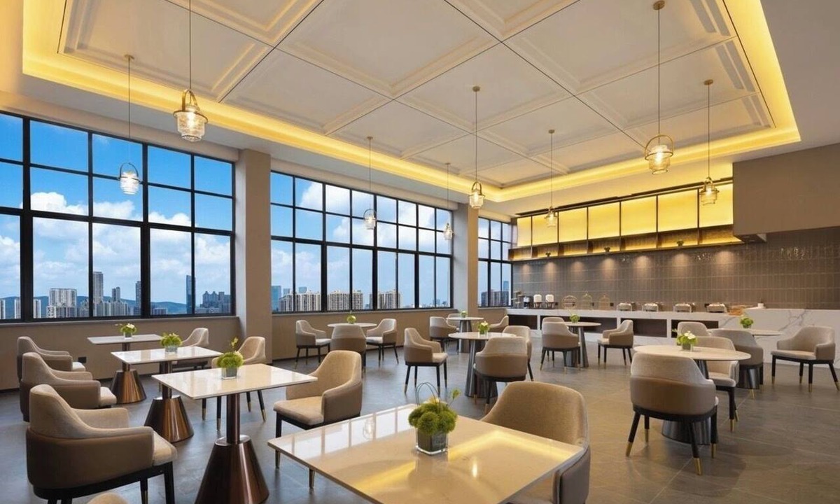 Hengyang County Hotel | Yunduo International Hotel