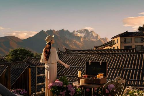 Dayan Old Town House | Yunman Sky Cloud Quiet Garden Guesthouse offers breakfast and afternoon tea with free airport shuttle services The hotel provides a platform for visiting the ancient city and Yulong snow