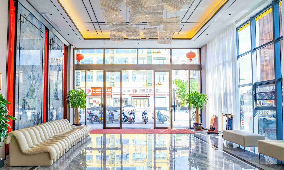 Youjiang District Hotel | Yuntai Guanjing International Hotel