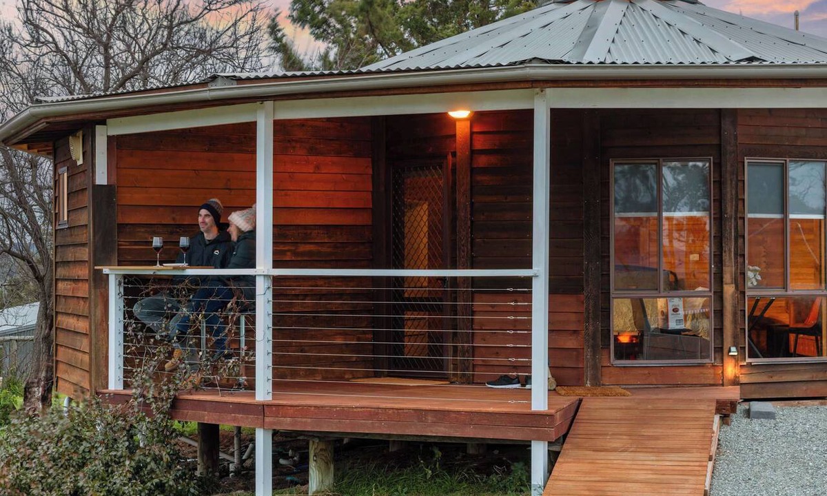 White Rock House | Yurt on the Hill -Unique & Peaceful Bathurst Yurt
