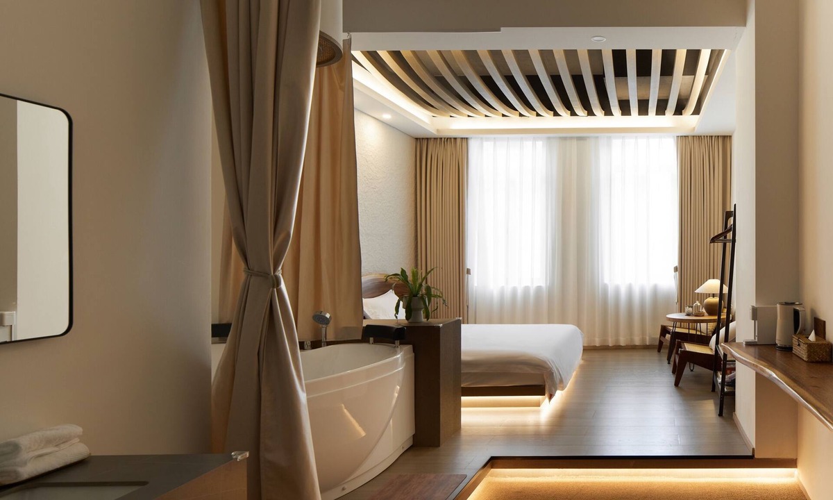 Jinping Qu Hotel | Zen Den Design