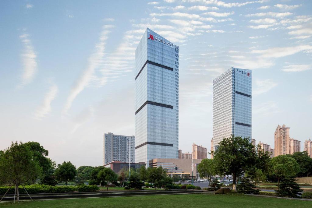 Zhangjiagang Hotel | Zhangjiagang Marriott Hotel