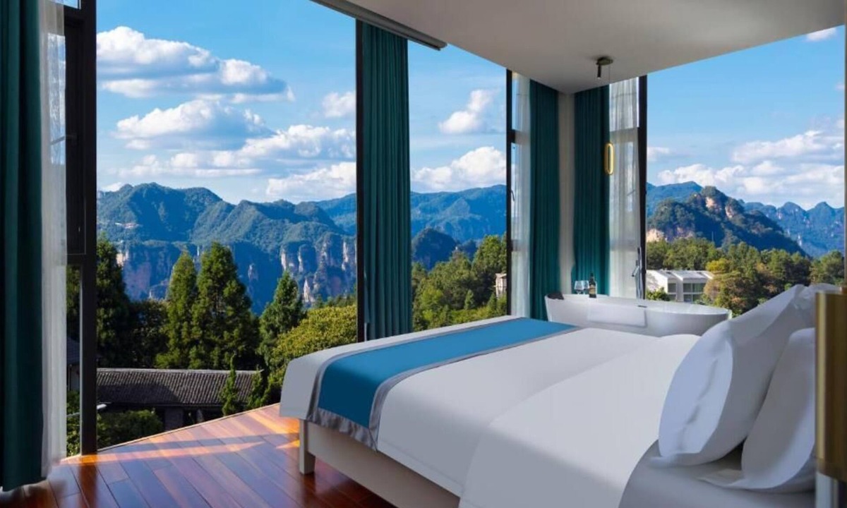 Wulingyuan Hotel | Zhangjiajie Cloudscape Lodge
