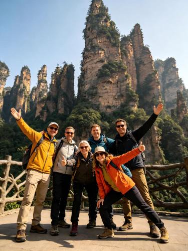 Wulingyuan House | Zhangjiajie Longing Mountain B&B