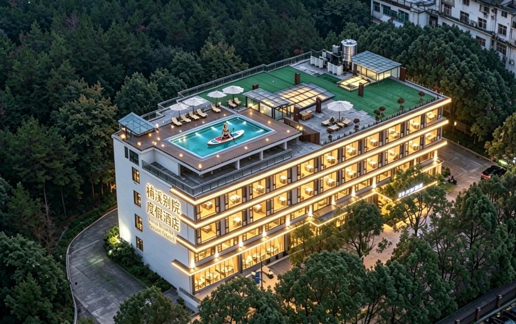Wulingyuan Hotel | Zhangjiajie National Park Pandora Resort -Airport & Rail Terminal pick-up min 2night-Free shuttle to National Forest Park East Gate -laundry service -English speaking butlers