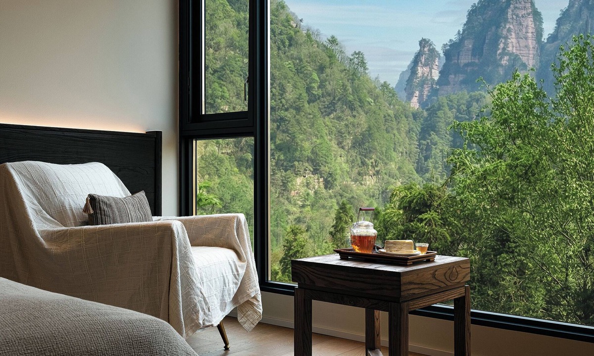 Wulingyuan Hotel | Zhangjiajie national park Oxgen Resort