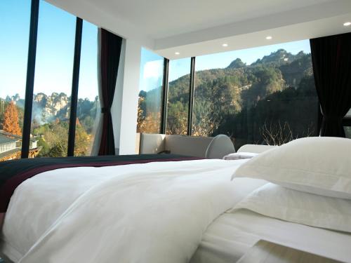 Chaqiyu House | Zhangjiajie National Forest Park Forest Park Dream华胥一梦