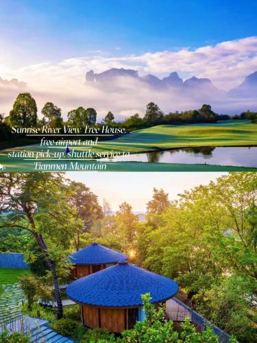 Yongding House | Zhangjiajie Tianmenshan YOLO RELIAN Mt and River Collection-Riverside hotel with sunrise,sunset views, ticket service for attractions, afternoon tea,coffee, and laundry service