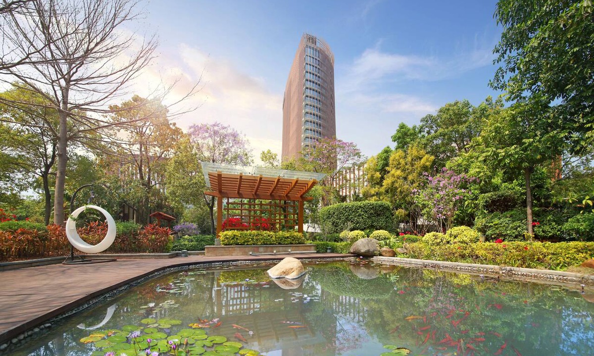Zhangzhou Hotel | Zhangzhouyuanshan fliport hotel