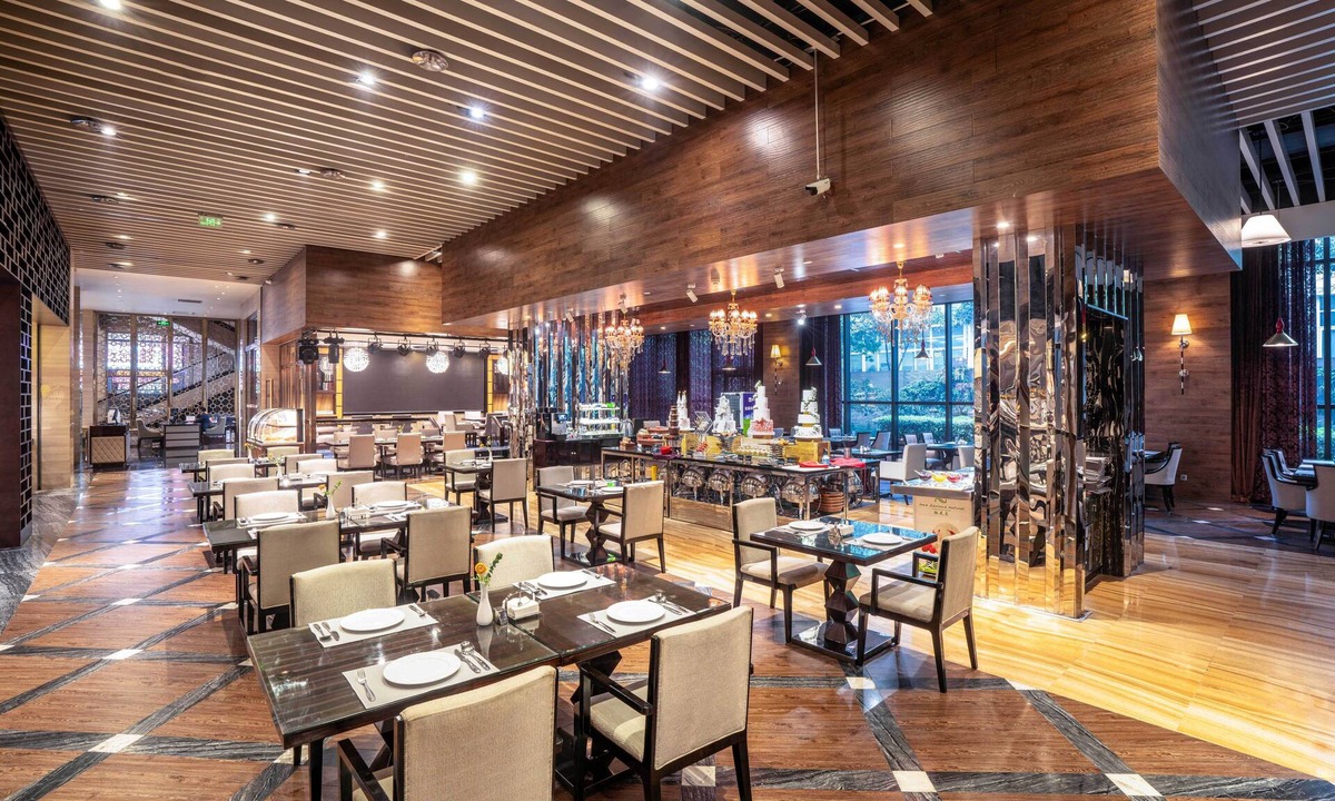 Zhengdong New Area Hotel | Zhengfangyuan International Hotel