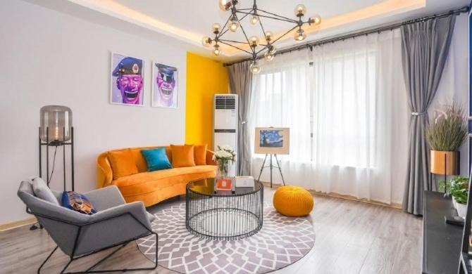 Zhongyuan District Apartment | Zhengzhou Gaoxin·Zhengzhou University Subway Station· Locals Apartment 00163300