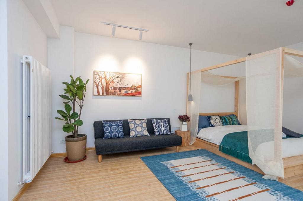 Zhongyuan District Apartment | Zhengzhou Gaoxin·Zhengzhou University New Zone· Locals Apartment 00122100