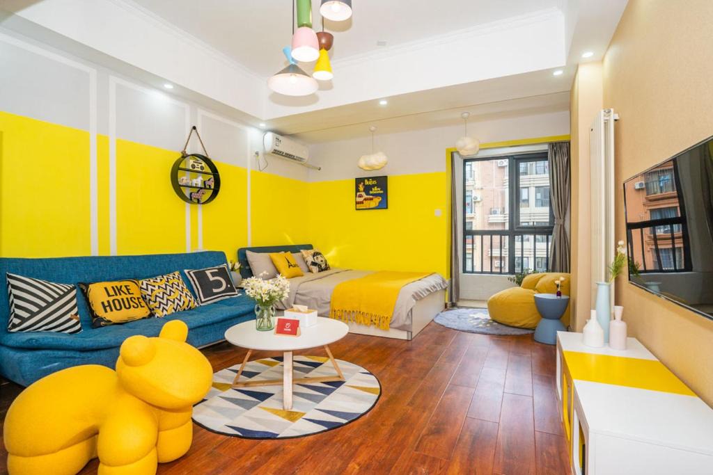 Huayuan Road Area Apartment | Zhengzhou Jinshui·CBD· Locals Apartment 00163950