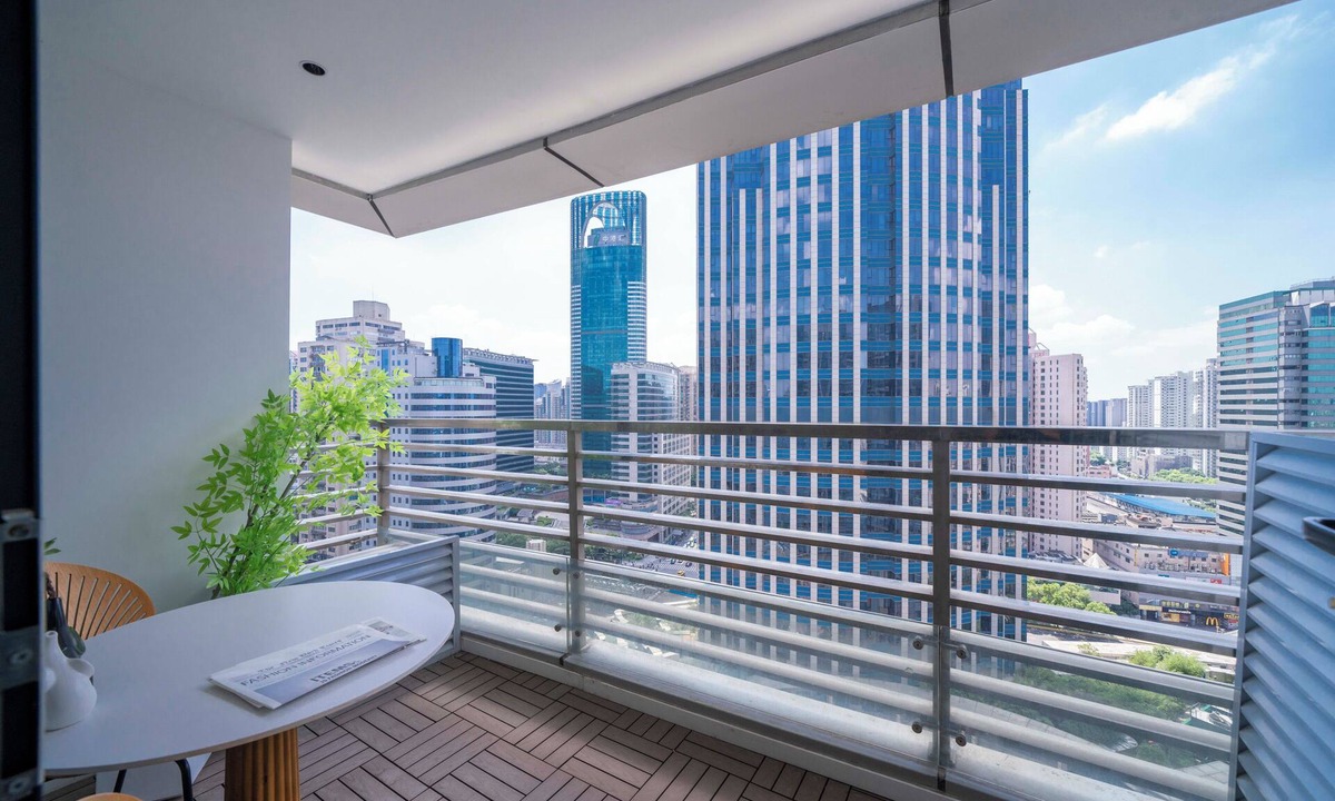 Dapuqiao Apartment | Zhome- Count Luxury 2Bedroom Apartment