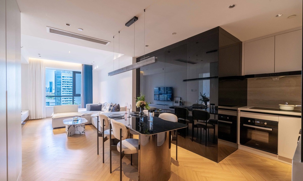 Dapuqiao Hotel | ZHome-Count luxury apartment