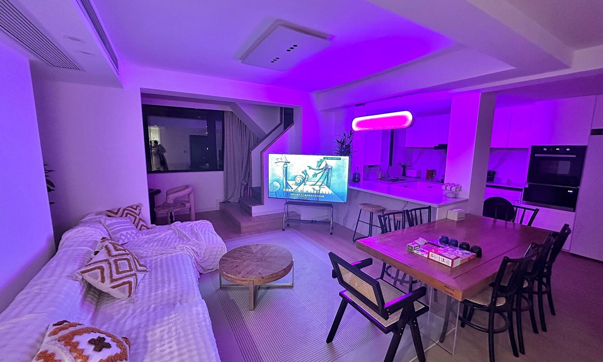 Shanghai Apartment | ZHome-Gingkgo Garden- Four bedrooms duplex