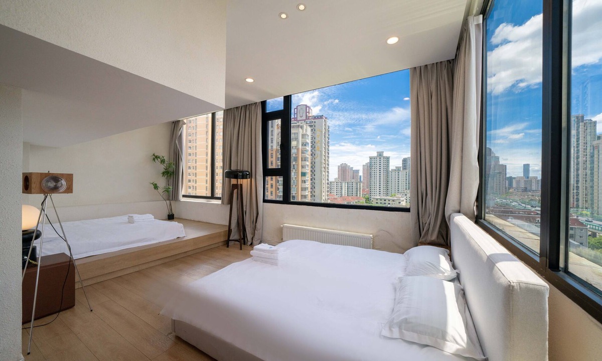Shanghai Apartment | ZHome-Gingkgo Garden Four bedrooms