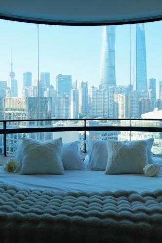 Huangpu Apartment | ZHome-Magnificent scenery of the Huangpu River-Near the Bund