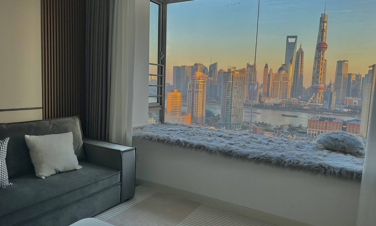 The North Bund Hotel | ZHome-Shanghai Shining River Apartment