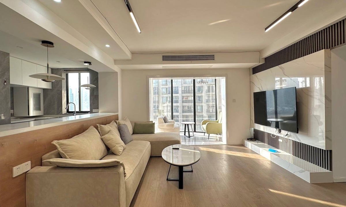 Huangpu Apartment | ZHome-Sun Garden-Amazing view-Near the Bund