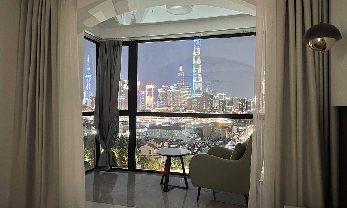 Huangpu Hotel | ZHome-Sun Garden-Amazing view