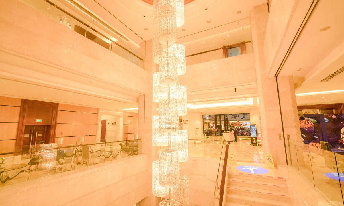 Dongqu Subdistrict Hotel | Zhongshan Junchuang Century Hotel