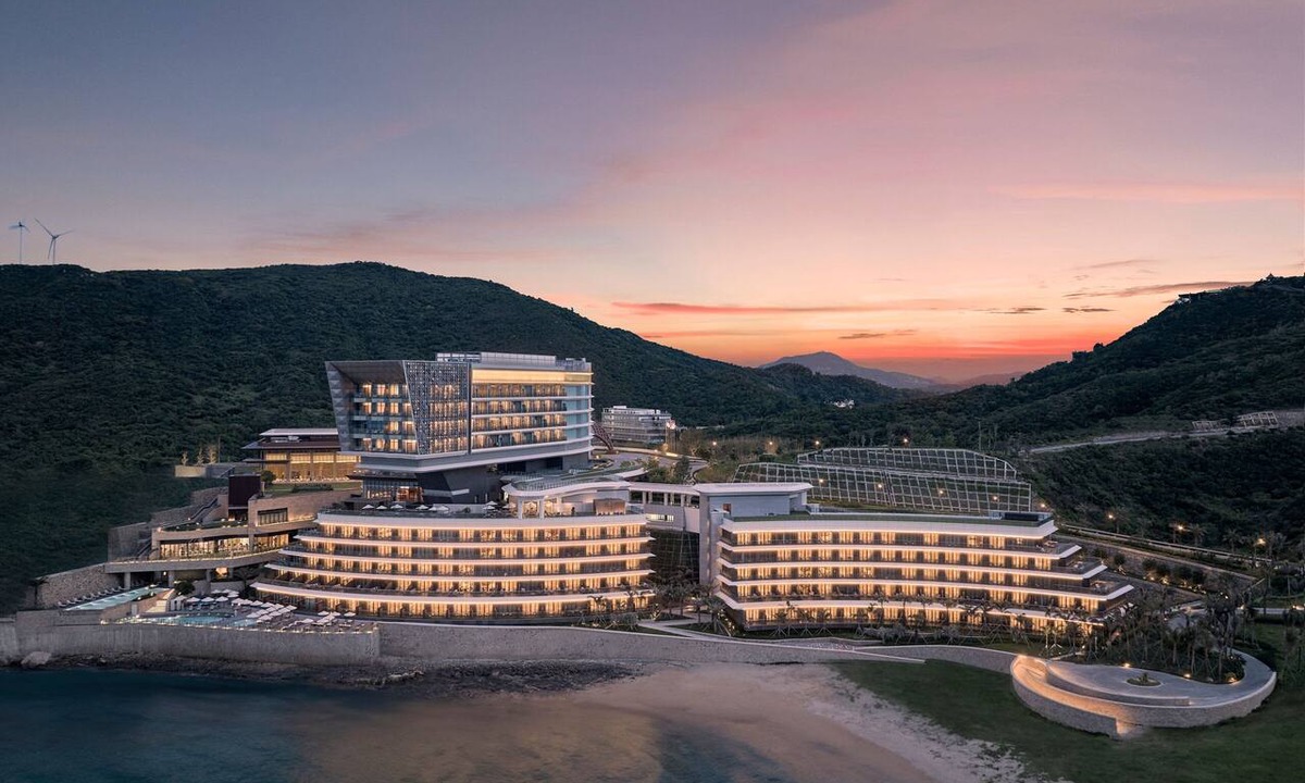 Xiangzhou District Hotel | Zhuhai Dong'Ao Island Marriott Resort And Spa