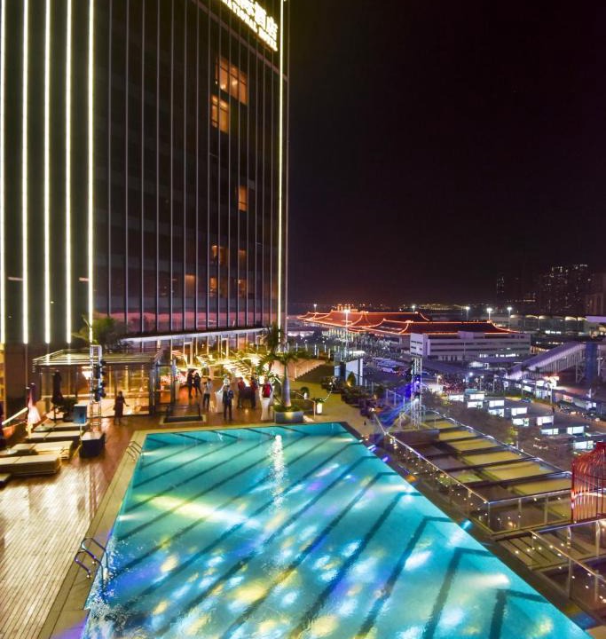 Zhuhai Gongbei Hotel | Zhuhai Longzhuda International Hotel