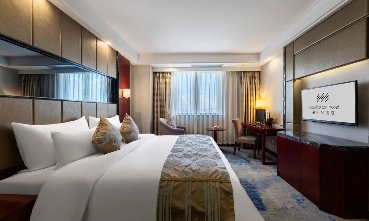 Hongqizhen Hotel | Zhuhai Manhattan Hotel