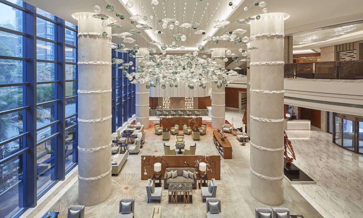 Zhuhai Jida Hotel | Zhuhai Marriott Hotel