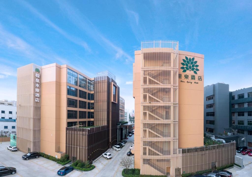 Zhuhai Gongbei Hotel | Zhuhai Palm Spring Hotel