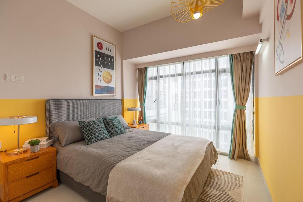 Zhuhai Jida Apartment | Zhuhai Xiangzhou·beach Swimming Pool· Locals Apartment 00166180