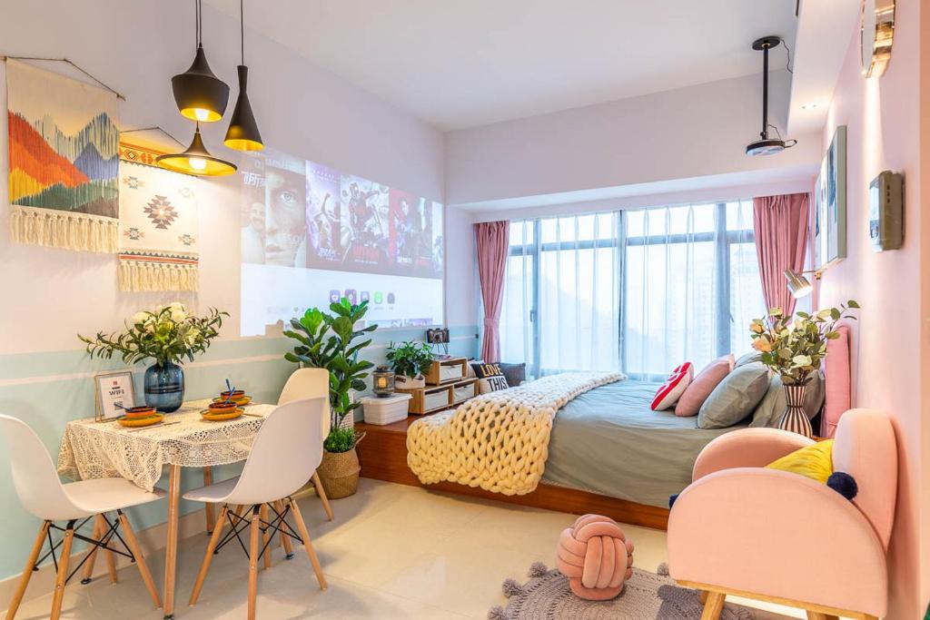 Zhuhai Jida Apartment | Zhuhai Xiangzhou·beach Swimming Pool· Locals Apartment 00169090