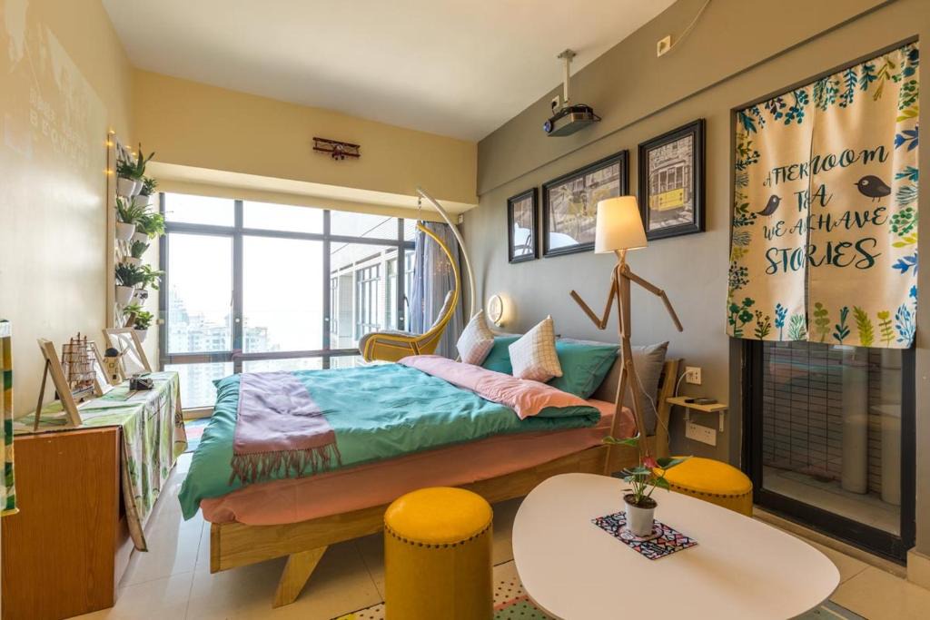 Zhuhai Jida Apartment | Zhuhai Xiangzhou·Zhuhai Fisherwoman· Locals Apartment 00145950