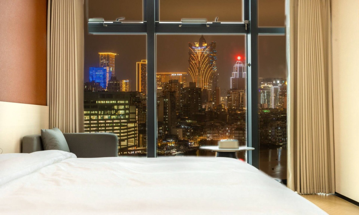 Xiangzhou District Hotel | Zhuhai Yueao Cross-Border Hotel - Zhuhai Branch