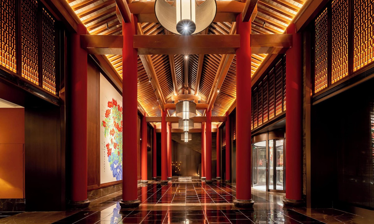 Lixia District Hotel | Ziyue Meixiu Hotel