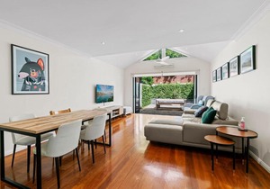 Bright modern home in great location close to City
