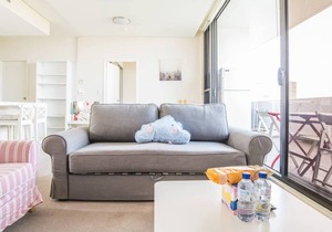 Close to city1bed1bath Apt at the heart of Zetland