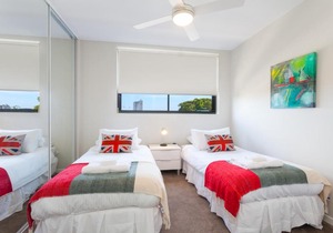 Close to the Cliffs - Executive 2BR Kangaroo Point Apartment Close to The River and Cliffs