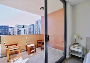 Convenient location close to AIRPORT CITY BONDI