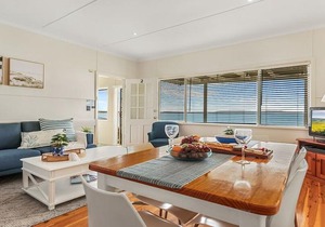 Ocean Blue Apartment Two - oceanfront apartment