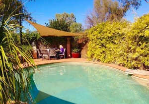 Vatu Sanctuary - The Studio (large apartment with direct access to the pool)