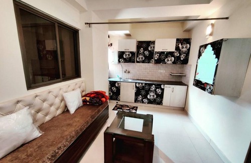 Vrindavan Apartment | 48 m² Apartment ∙ 1 bedroom ∙ 4 guests