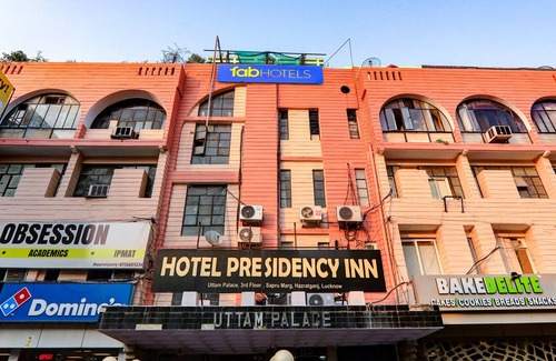 Hazratganj Hotel | Fabhotel Presidency Inn
