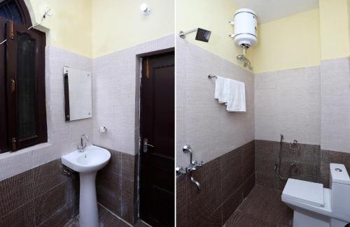Indira Nagar Hotel | Hotel O Greenview Near Munshi Pulia Metro Station