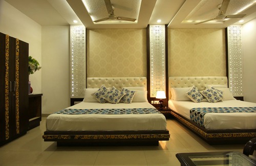 Agra Hotel | Hotel Riya Palace - Idgah Railway Station Agra