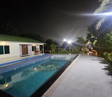 Noida Villa | Shree Krishna Dham 3BHK Villa with Private Pool and Lush Garden in Noida sector 135