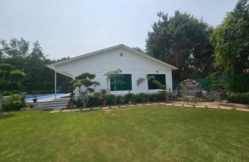 Noida Villa | Shree Krishna Dham 3BHK Villa with Private Pool and Lush Garden in Noida sector 135